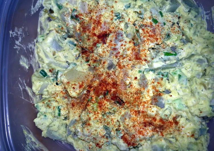 Recipe of Super Quick Homemade No fuss tater salad