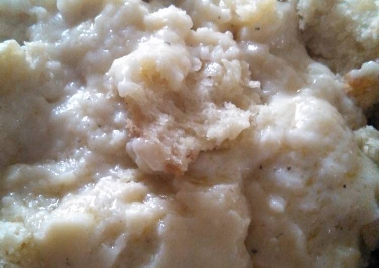 Recipe of Homemade White Gravy