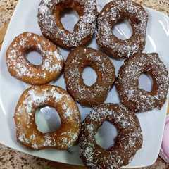 🍩💖 دونات 💖🍩-レシピのメイン写真