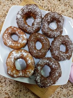 صورة لوصفة 🍩💖 دونات 💖🍩