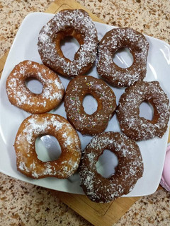 صورة لوصفة 🍩💖 دونات 💖🍩