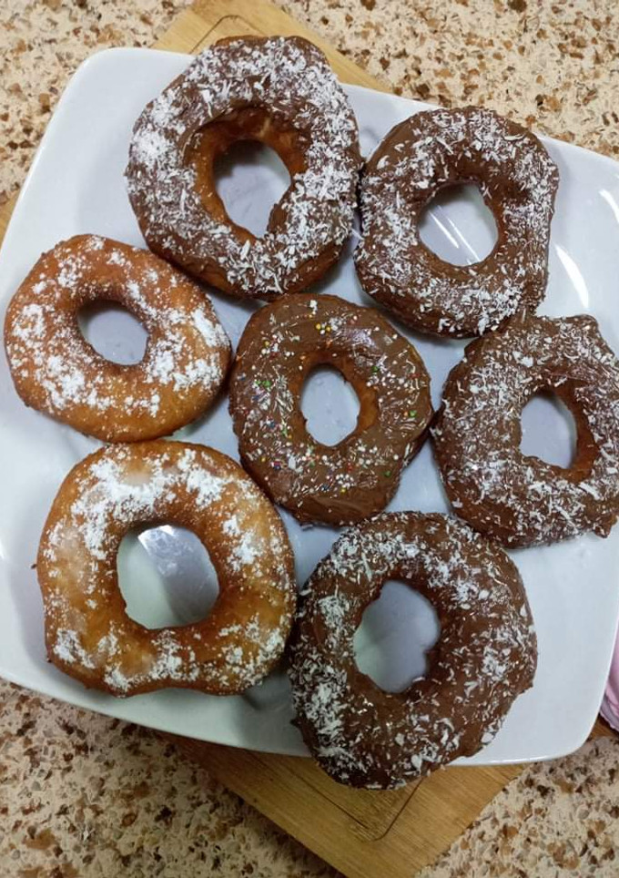 صورة لوصفة 🍩💖 دونات 💖🍩
