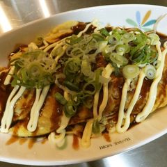 A picture of Filling But Low Calorie ~ Tonpei Yaki ~.