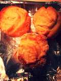 Lemony Cream Cheese Muffins with Streusel Topping