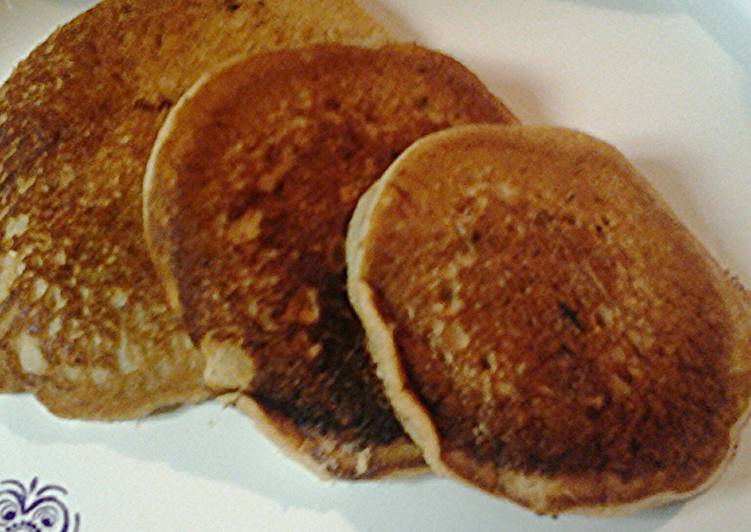 Recipe of Super Quick Homemade Heathers pancakes