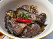 Hình ảnh của cá diếc hấp