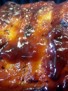 A picture of Easy Sweet & Sour BBQ Chicken.