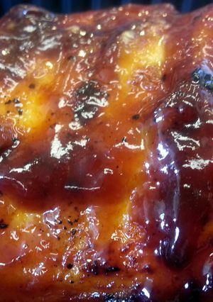 A picture of Easy Sweet & Sour BBQ Chicken.
