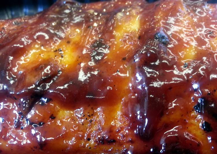 Recipe of Homemade Easy Sweet &amp; Sour BBQ Chicken