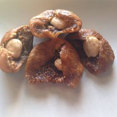 A picture of Almond Stuffed Figs.