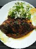 Pomfret Rechado