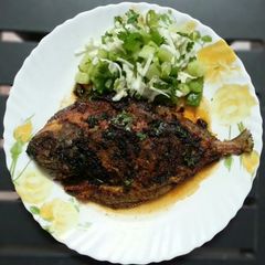 A picture of Pomfret Rechado.