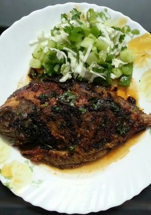 A picture of Pomfret Rechado.