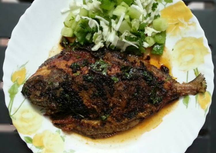 Pomfret Rechado