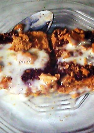 A picture of Choco Float.