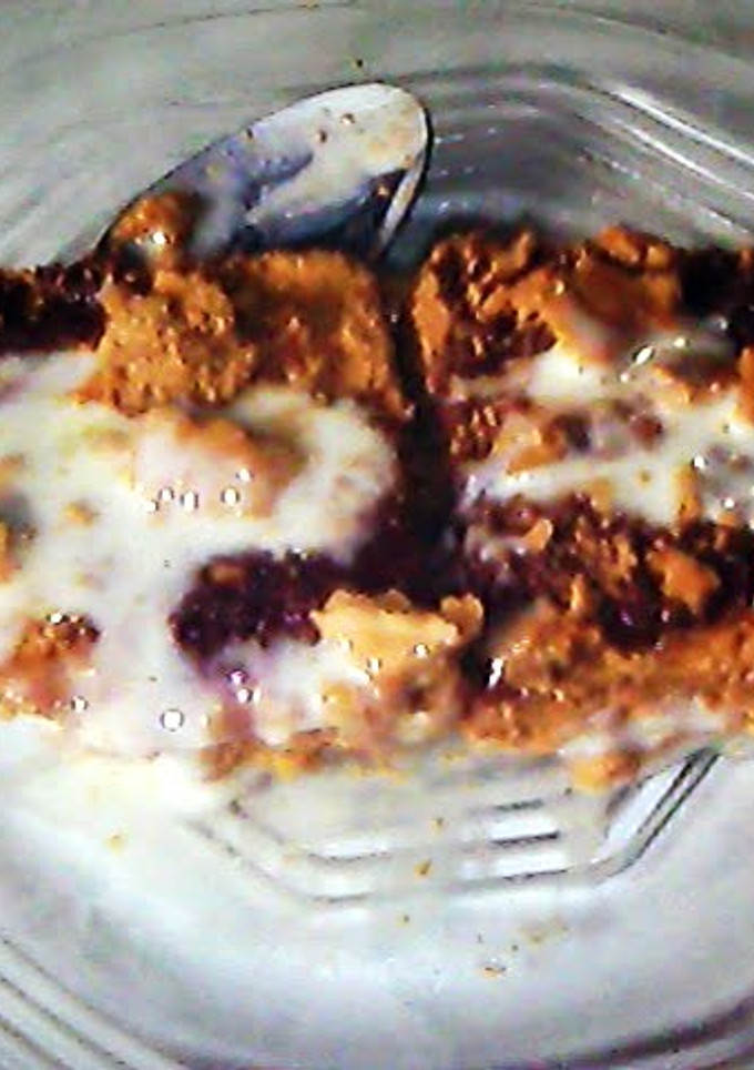 A picture of Choco Float.