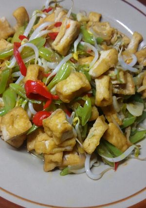 Foto resep Tumis tahu buncis tauge