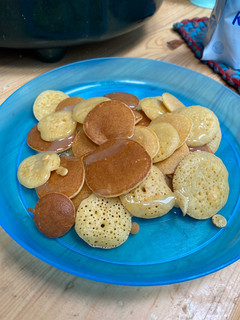 Foto resep Pancake Mini (Cereal Pancake)