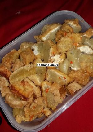 Foto resep (5) Jihu Kocek Zaman Now👏