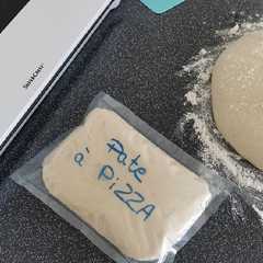 A picture of Pâte à pizza.