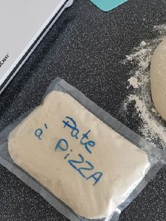Une photo de Pâte à pizza