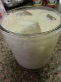 Snickers honey coffee smoothie