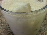 Snickers honey coffee smoothie