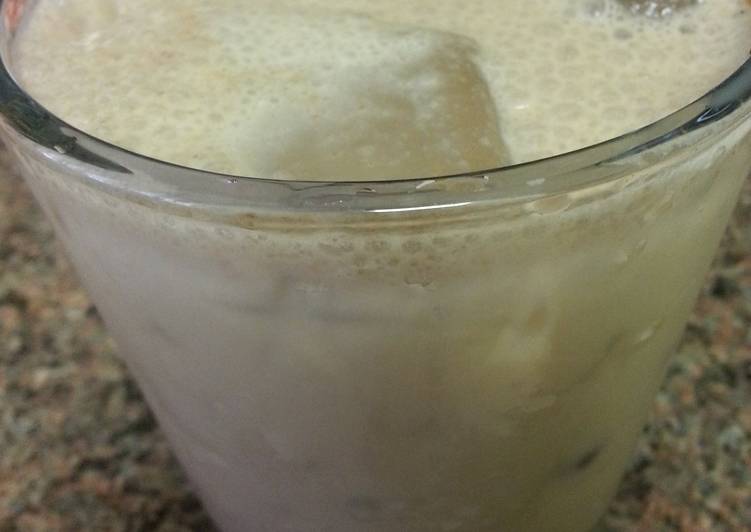 Recipe of Appetizing Snickers honey coffee smoothie