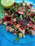 Rainbow salad