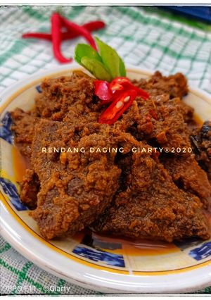 Foto resep Rendang Daging Sapi
