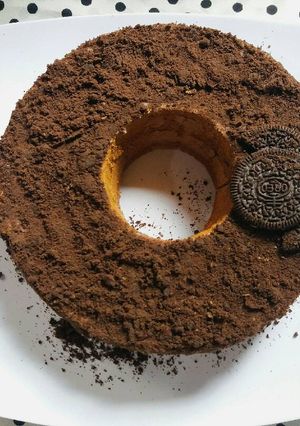 Foto resep Sponge cake pandan oreo
