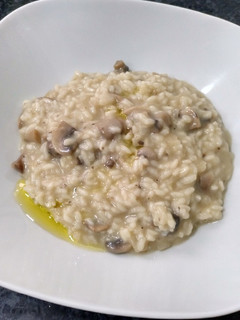 Una foto de Risotto Funghi 🇮🇹