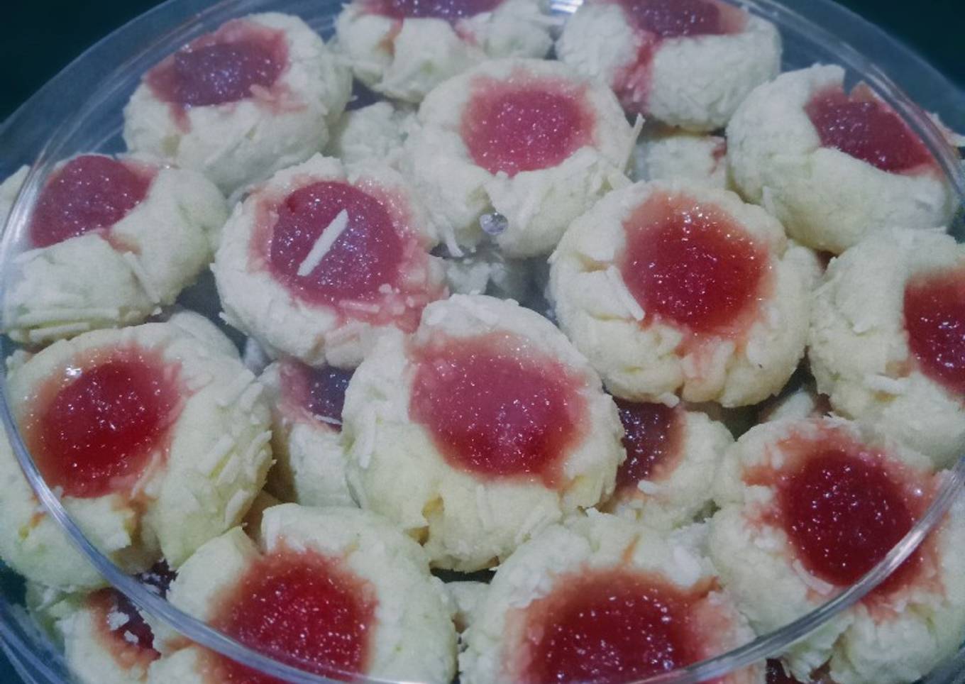 Milky cheese cookies