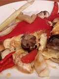 Sig's Oven Roasted Fennel, Peppers and Mushrooms with Cheese