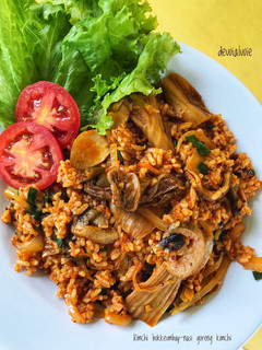 Foto resep Kimchi bokkeumbap - Nasi goreng kimchi
