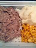 Smothered Steak in Creamy Mushroom Gravy