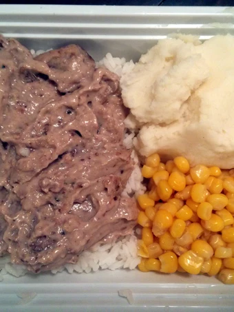 Easy Way Make Recipe Smothered Steak in Creamy Mushroom Gravy that is Delicious, Can Spoil the Tongue}