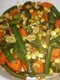 Colorful Mixed Vegetables