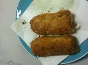 A picture of cheesy chicken roll