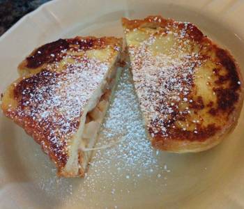Fast Cooking Methods Pear  Havarti French Toast Delicious
