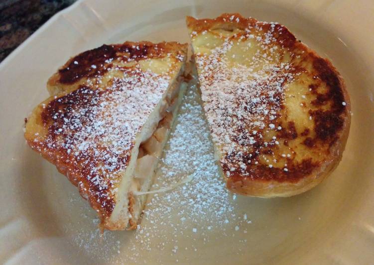 Easy Way to Prepare Yummy Pear & Havarti French Toast