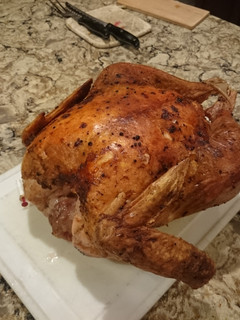 A picture of Tom's Turkey.