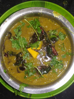செட்டிநாடு மஞ்சள் பூசணிக்காய் சாம்பார் (Chettinad Manjal poosani kaai Sambar REcipe in TAmil) செய்முறை முக்கிய புகைப்படம்
