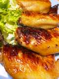 Men's Meal★Great for BBQ! Dad's Teriyaki Grilled Chicken Wings