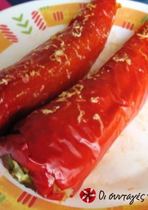 Φωτογραφία της συνταγής Γεμιστές πιπεριές φλωρίνης 2