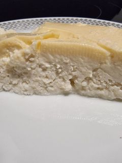 Una foto de Flan de coco saludable