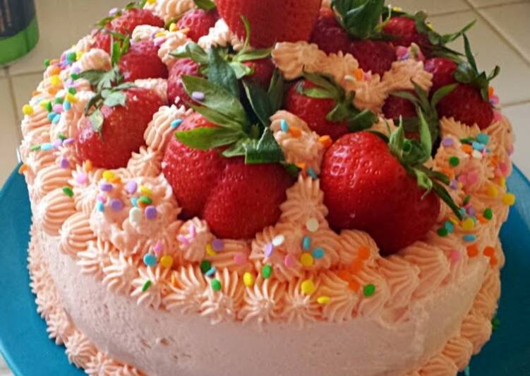Steps to Make Super Quick Homemade Ray&#39;s&#39; Strawberry Dream Delight