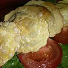 A picture of Sig's Deep fried Ravioli.