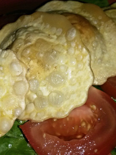 A picture of Sig's Deep fried Ravioli.