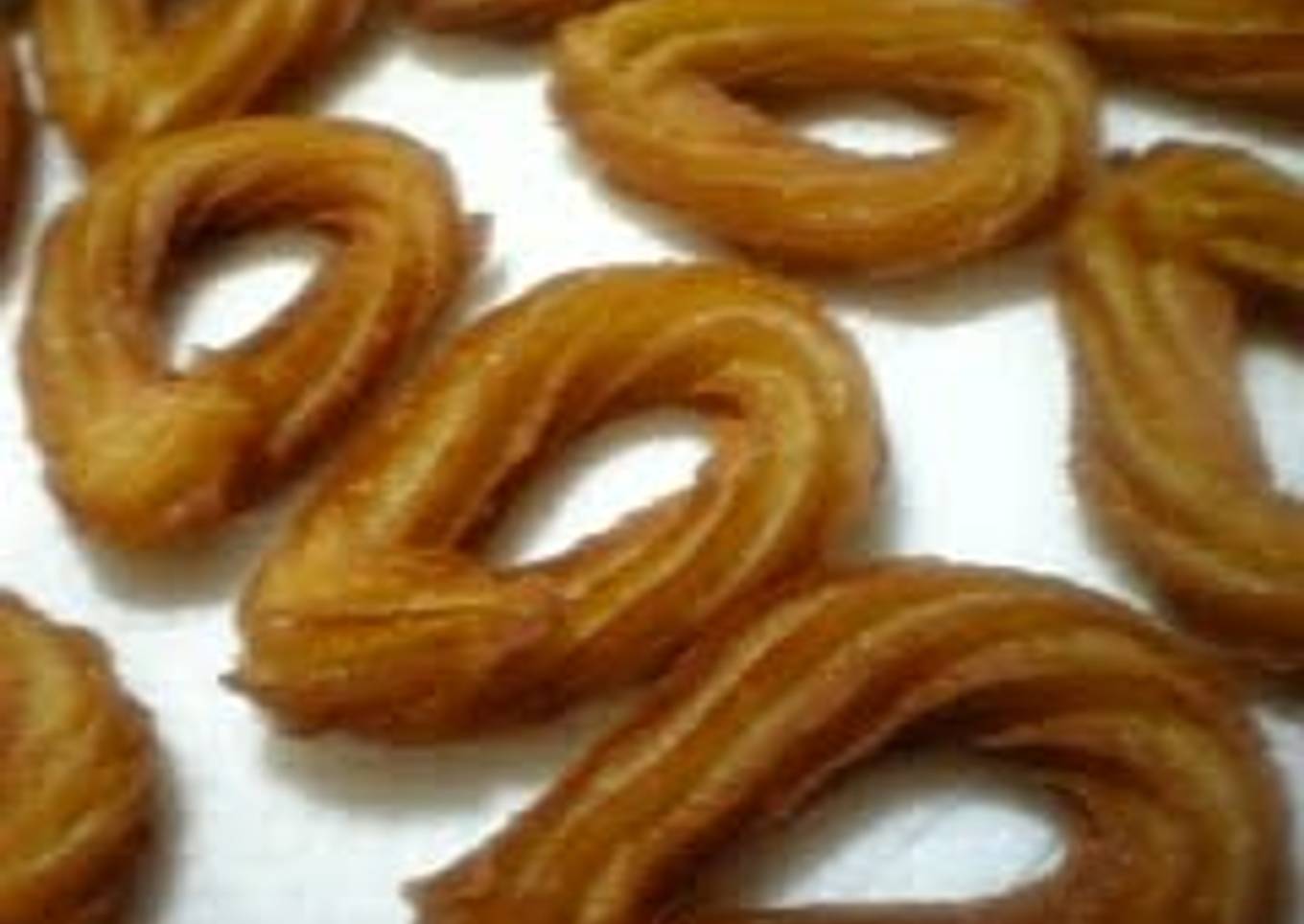 Churros Dough Made in the Microwave with Soy Milk and Brown Sugar (Japanese-Style Flavors)